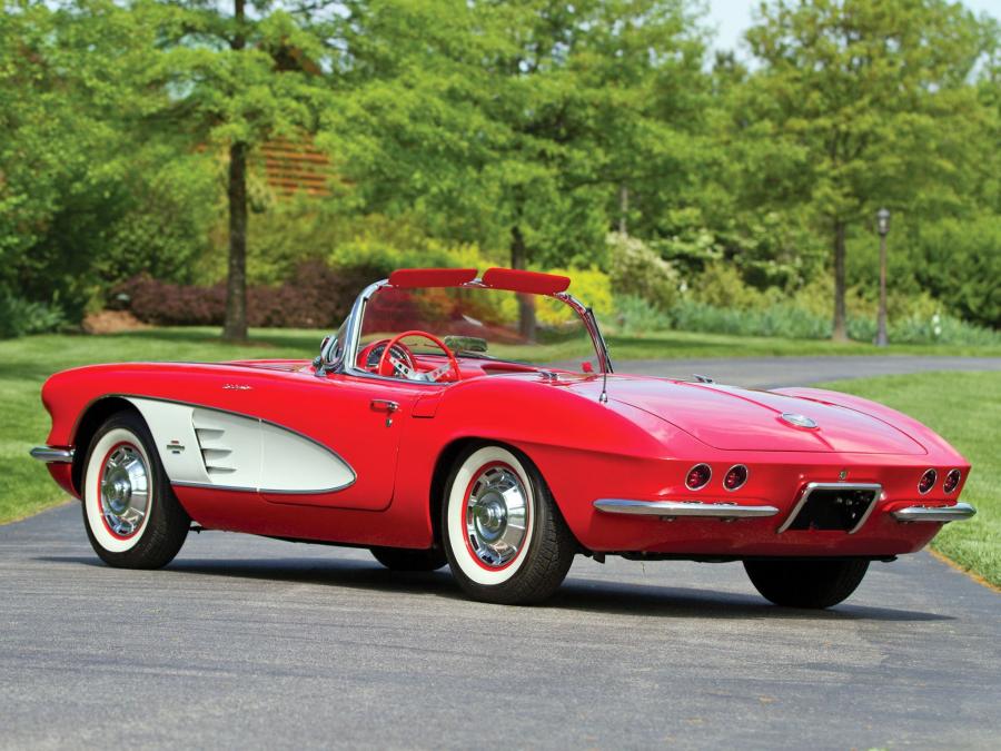  Chevrolet Corvette Fuel Injection 1961 года  (фото 4 из 11)